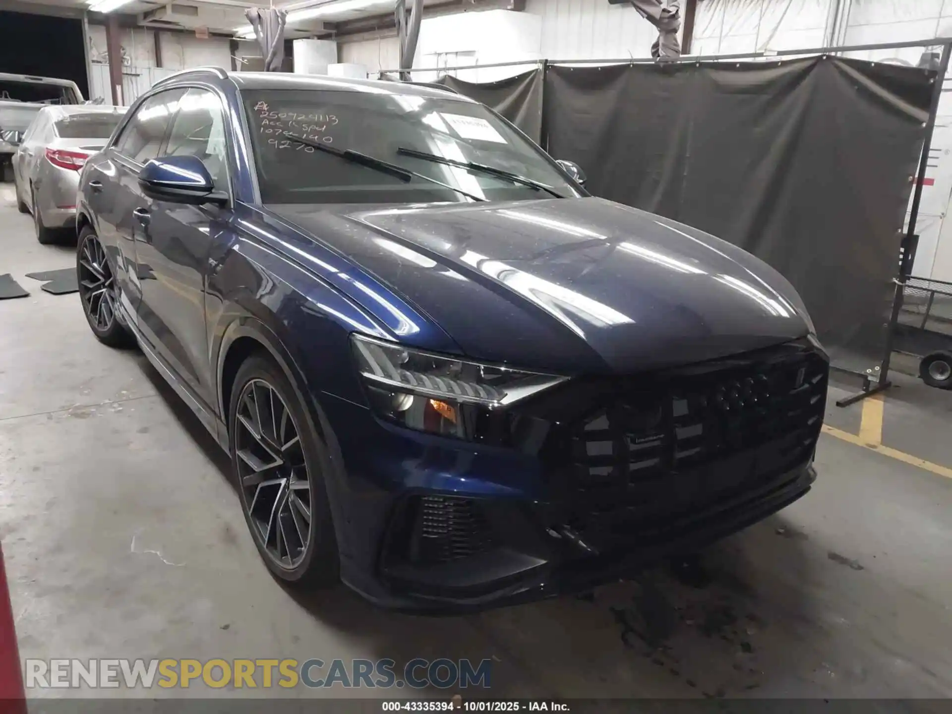 1 Photograph of a damaged car WA1FVBF12PD049270 AUDI Q8 2023