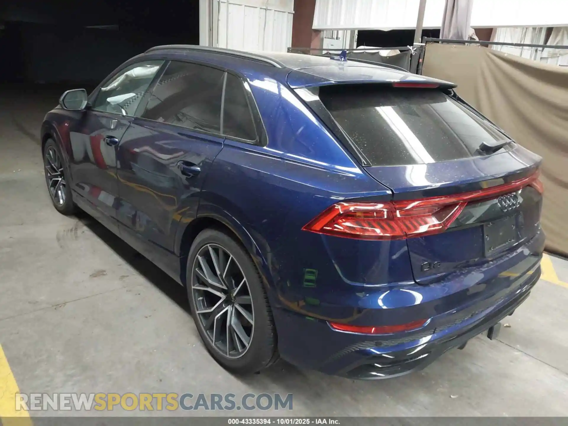3 Photograph of a damaged car WA1FVBF12PD049270 AUDI Q8 2023