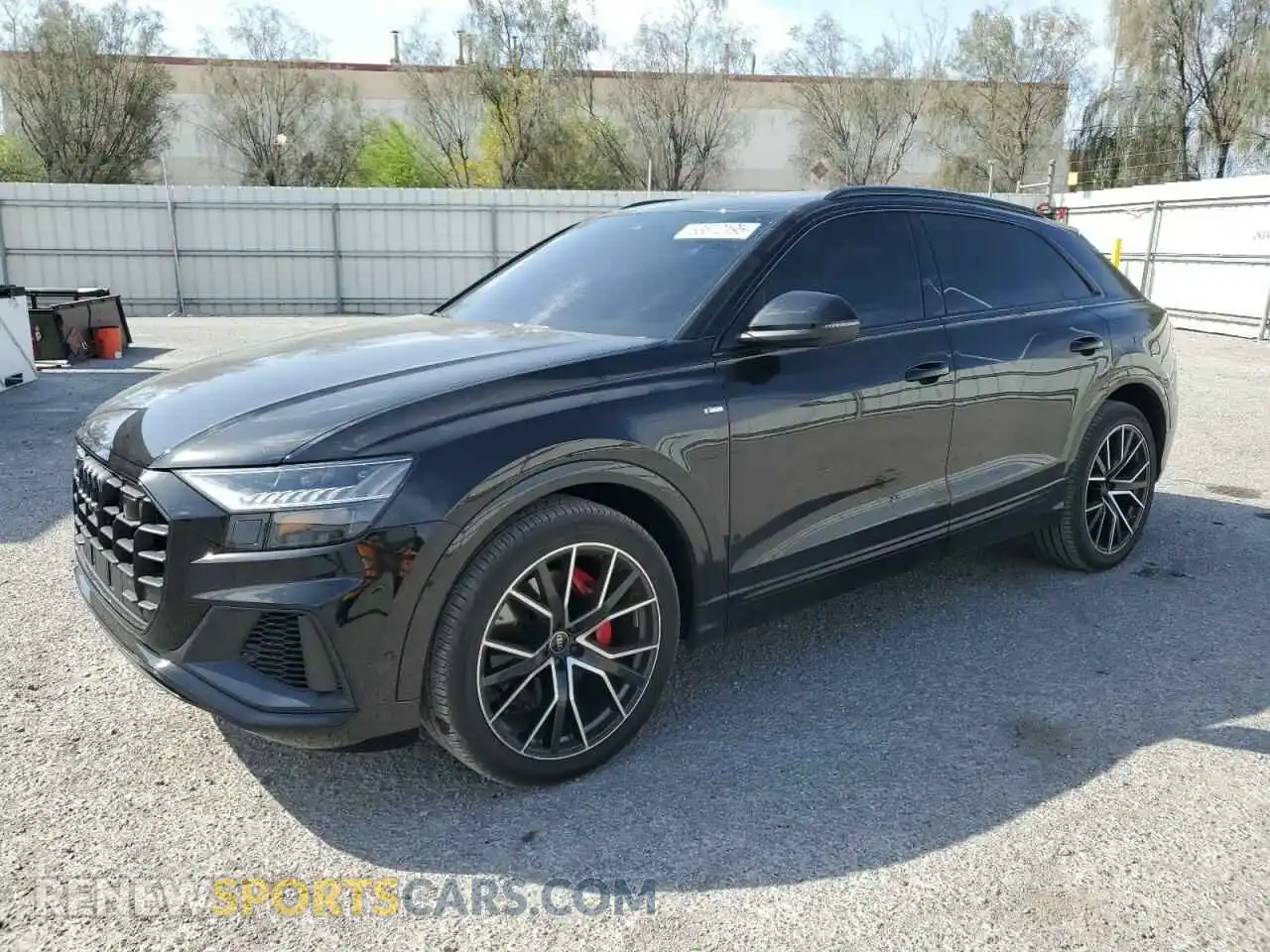 1 Photograph of a damaged car WA1FVBF13PD024555 AUDI Q8 2023