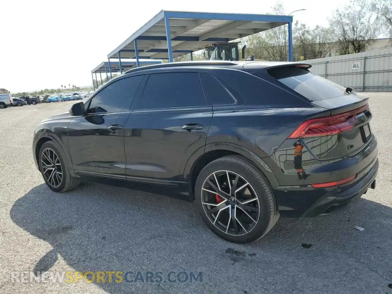 2 Photograph of a damaged car WA1FVBF13PD024555 AUDI Q8 2023