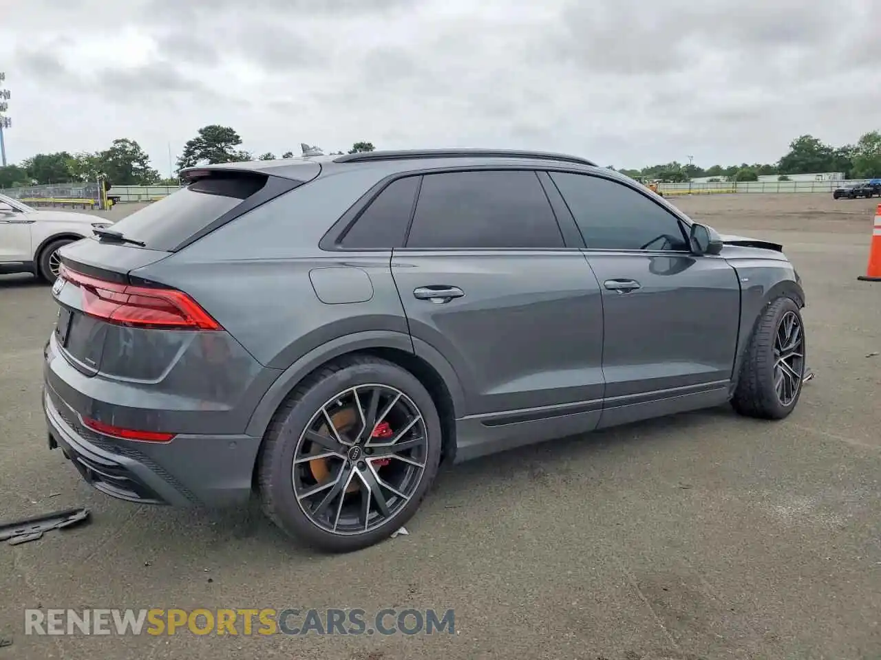 3 fotografías del automóvil dañado WA1FVBF13PD033627 AUDI Q8 2023