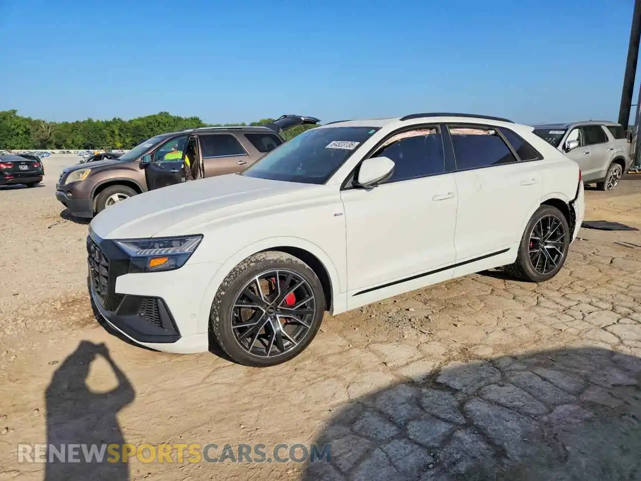 1 Фотография поврежденного автомобиля WA1FVBF14PD016657 AUDI Q8 2023
