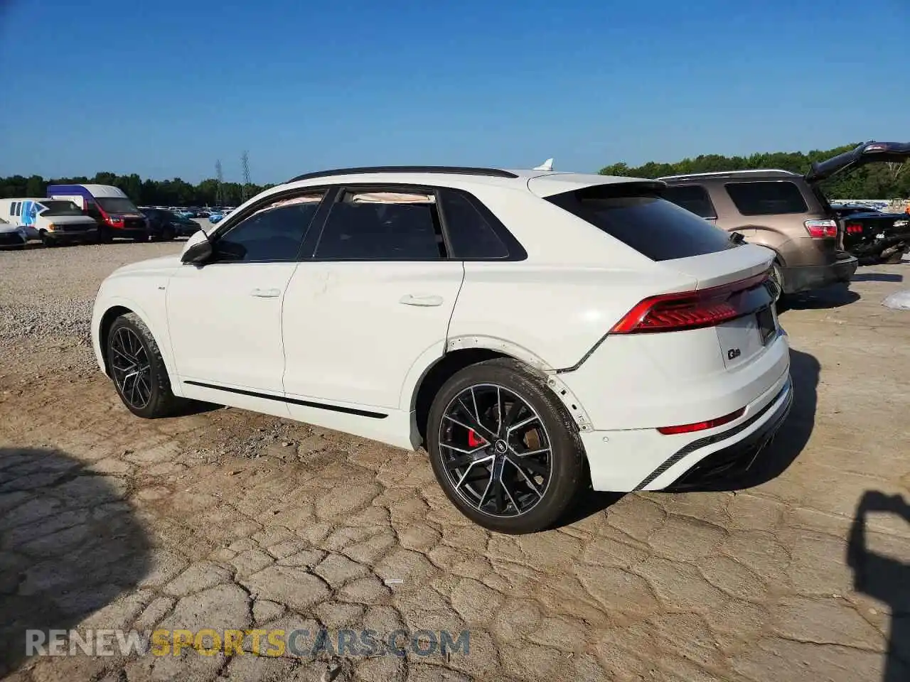 2 Фотография поврежденного автомобиля WA1FVBF14PD016657 AUDI Q8 2023
