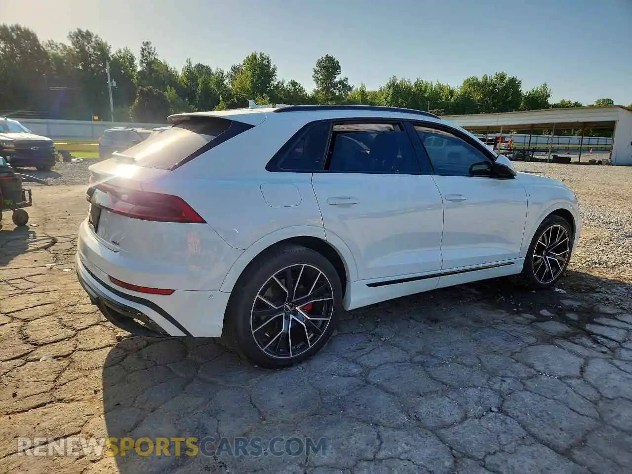 3 Фотография поврежденного автомобиля WA1FVBF14PD016657 AUDI Q8 2023