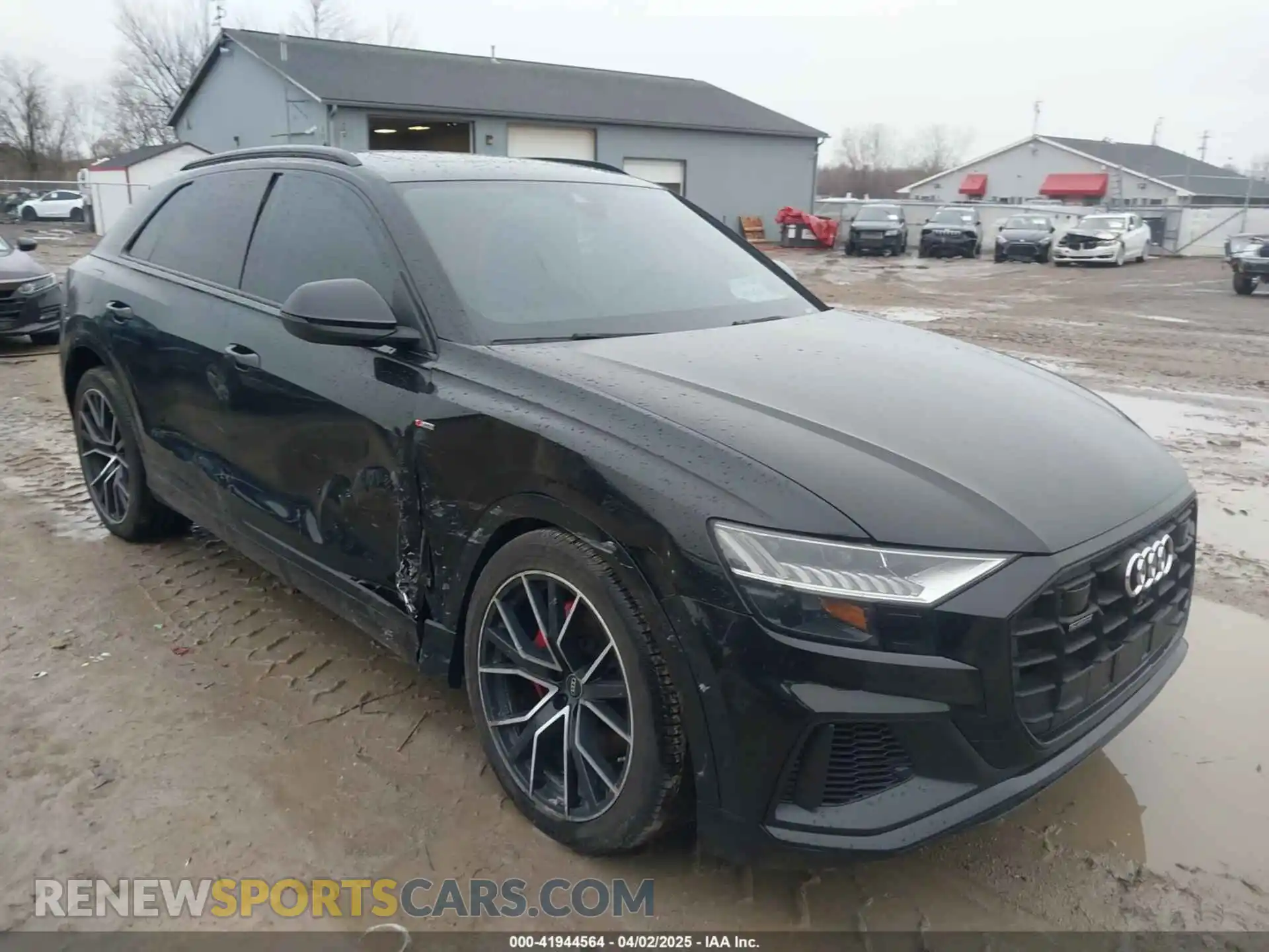 1 Photograph of a damaged car WA1FVBF16PD028292 AUDI Q8 2023