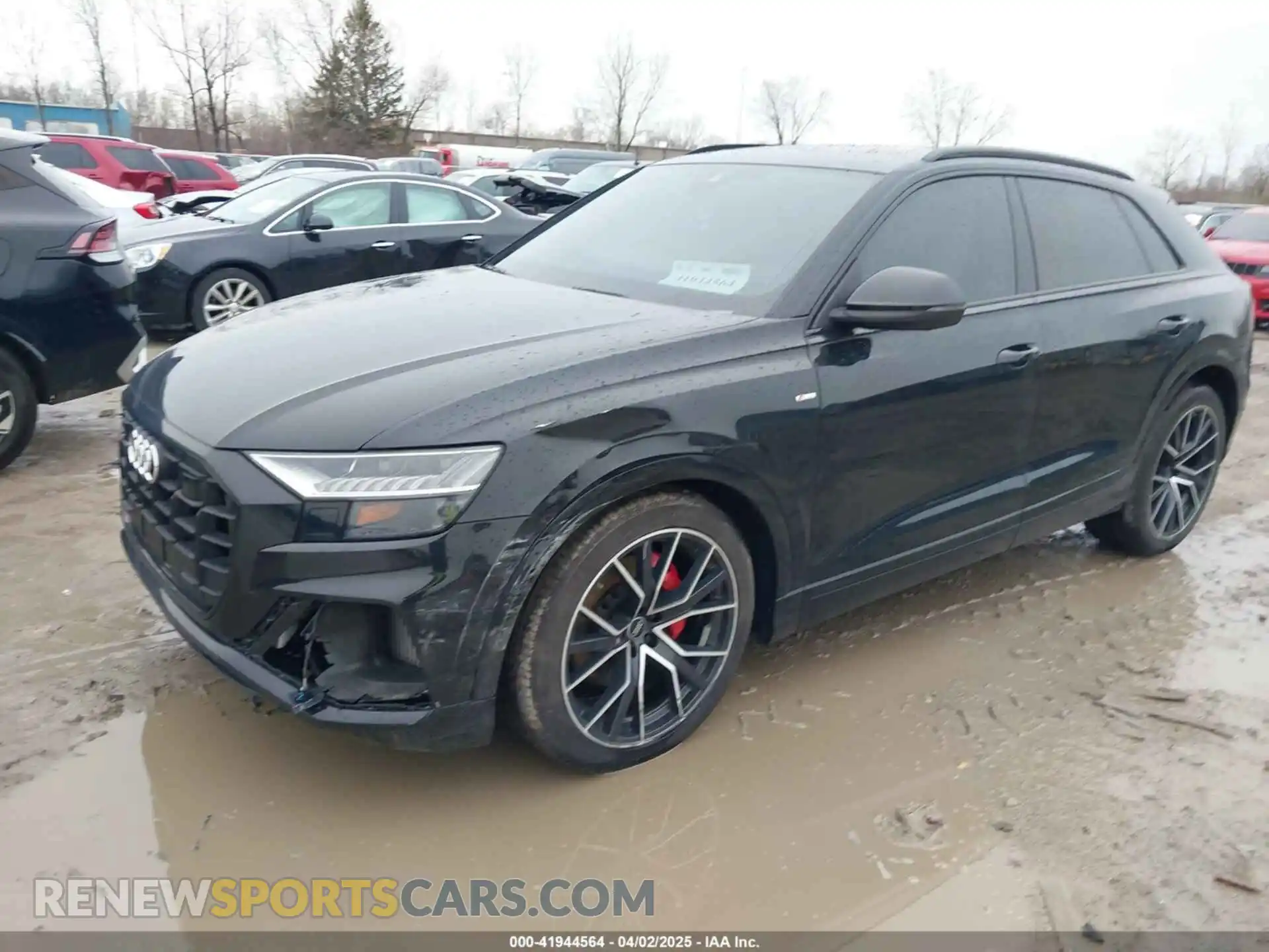2 Photograph of a damaged car WA1FVBF16PD028292 AUDI Q8 2023