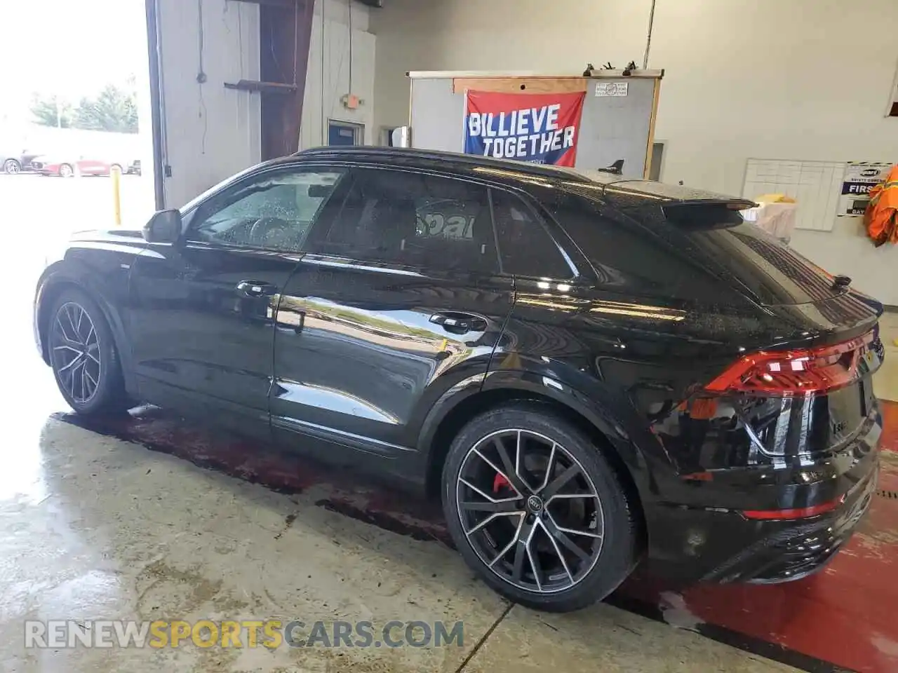 2 Photograph of a damaged car WA1FVBF19PD045443 AUDI Q8 2023