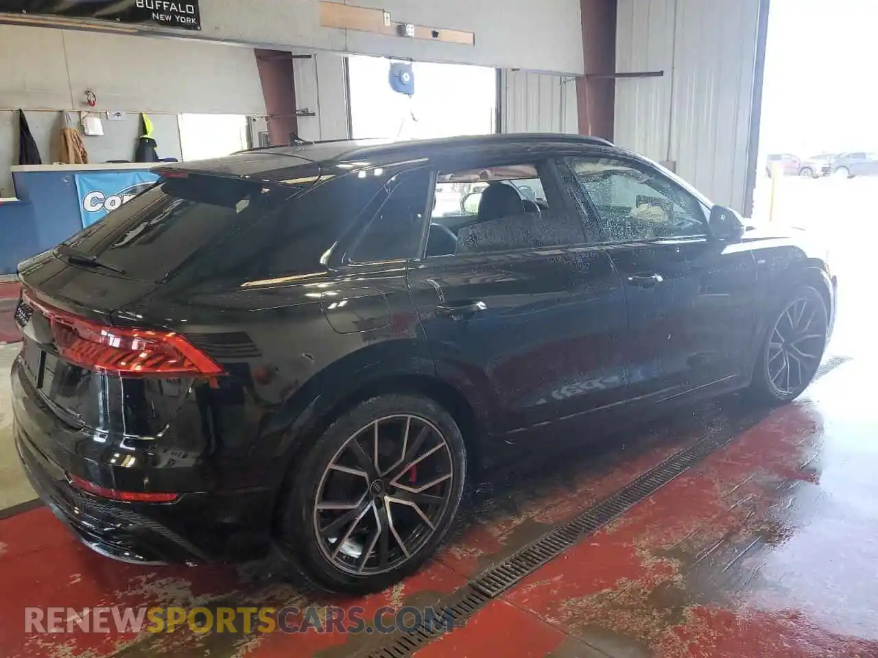 3 Photograph of a damaged car WA1FVBF19PD045443 AUDI Q8 2023
