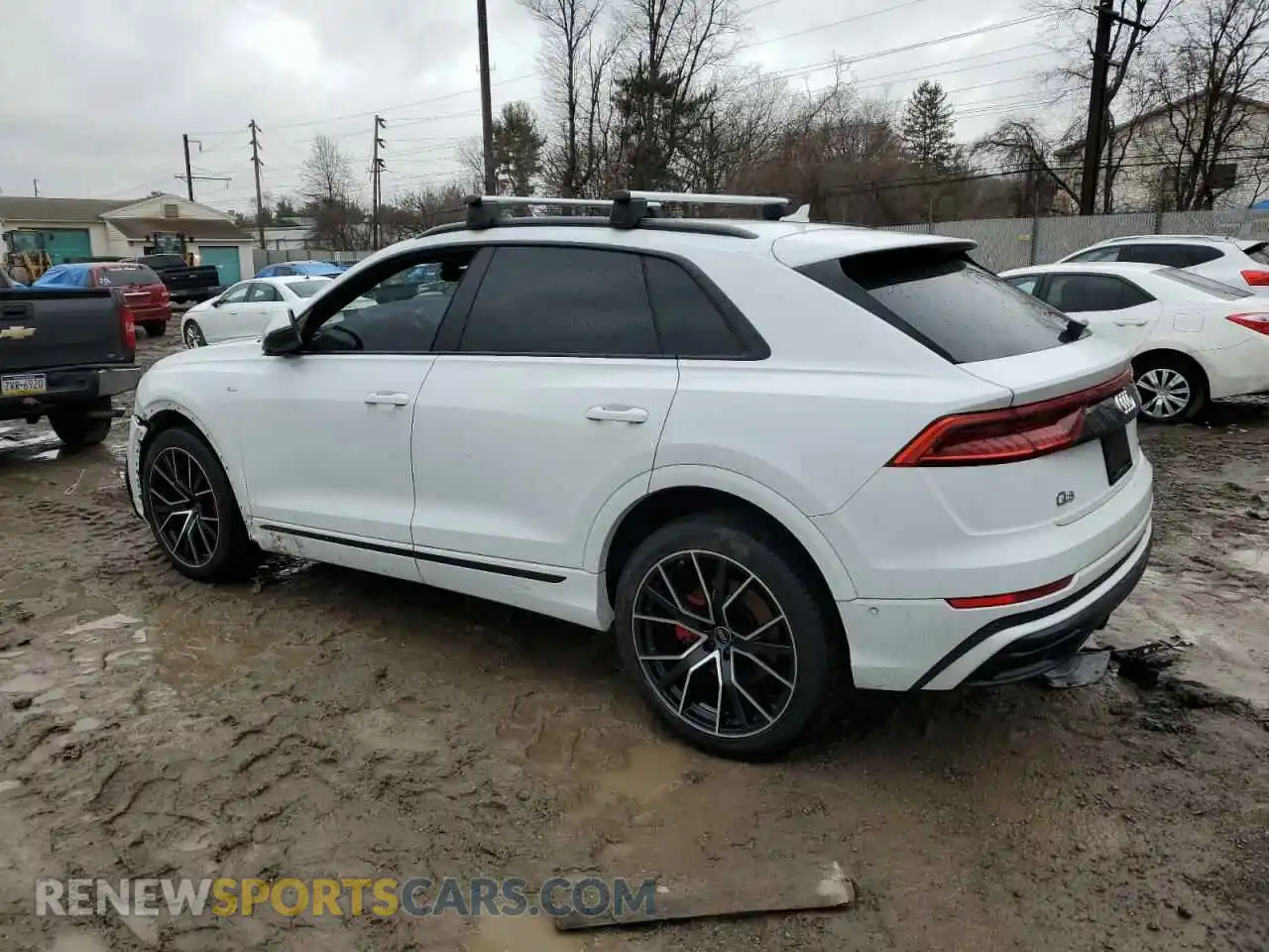 2 Photograph of a damaged car WA1FVBF1XPD041546 AUDI Q8 2023