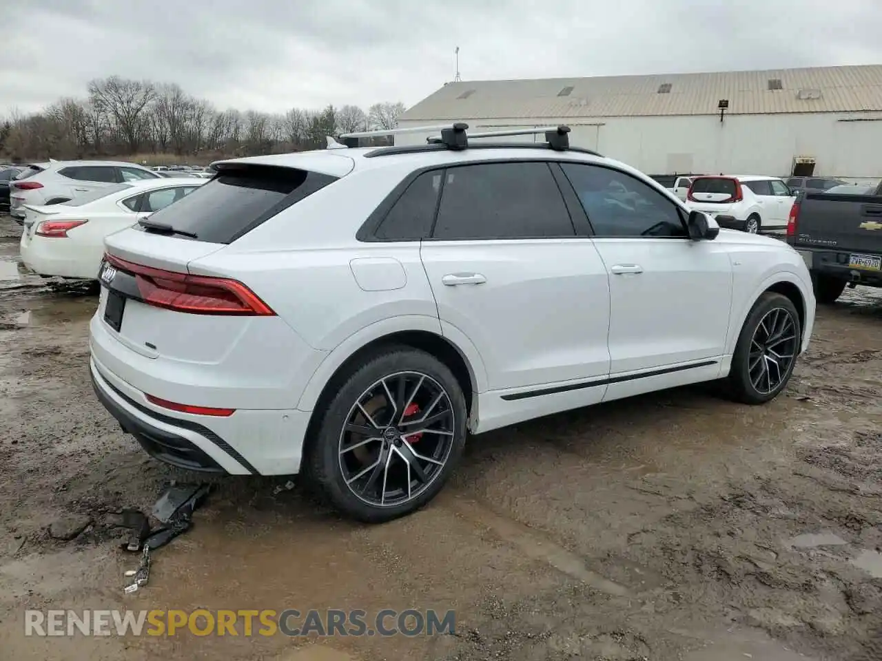 3 Photograph of a damaged car WA1FVBF1XPD041546 AUDI Q8 2023
