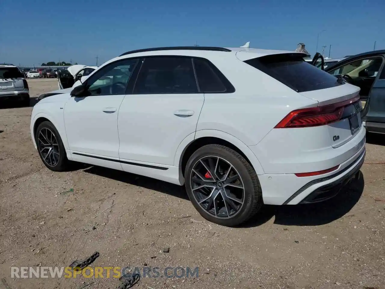 2 Photograph of a damaged car WA1FVBF1XPD050666 AUDI Q8 2023