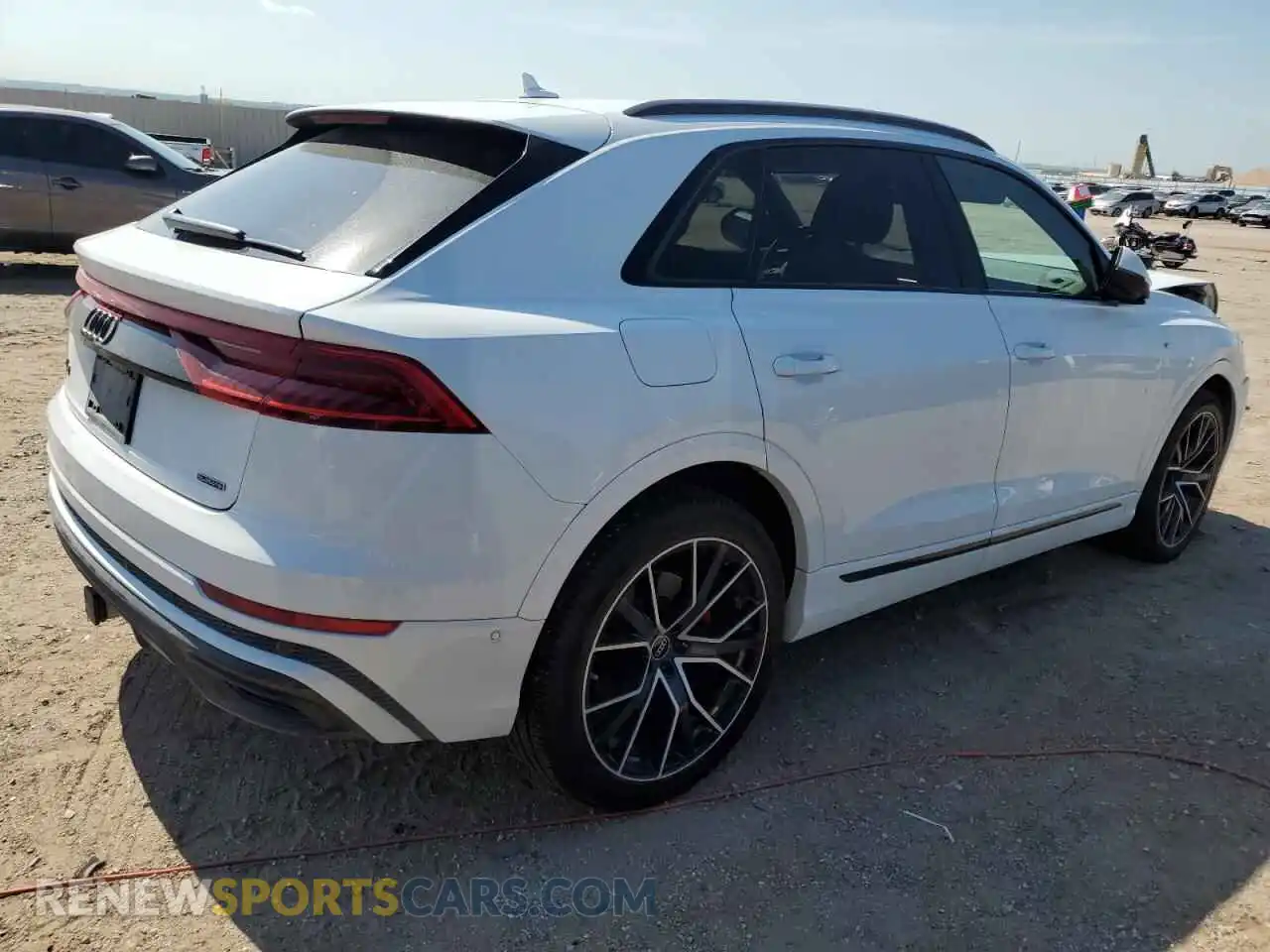 3 Photograph of a damaged car WA1FVBF1XPD050666 AUDI Q8 2023