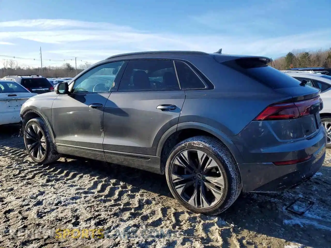 2 Photograph of a damaged car WA1AVBF10SD040702 AUDI Q8 2025