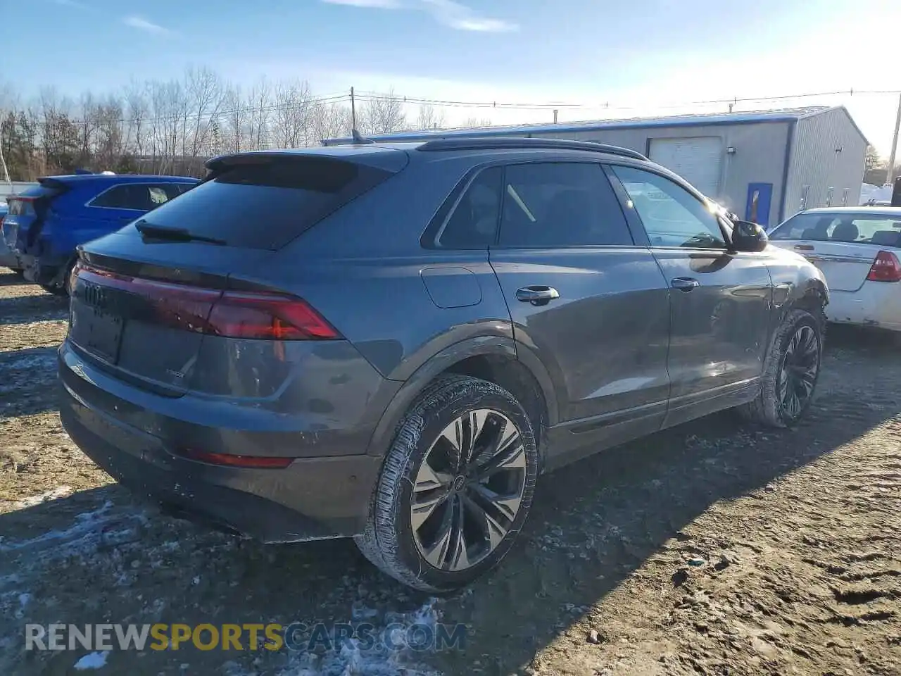 3 Photograph of a damaged car WA1AVBF10SD040702 AUDI Q8 2025