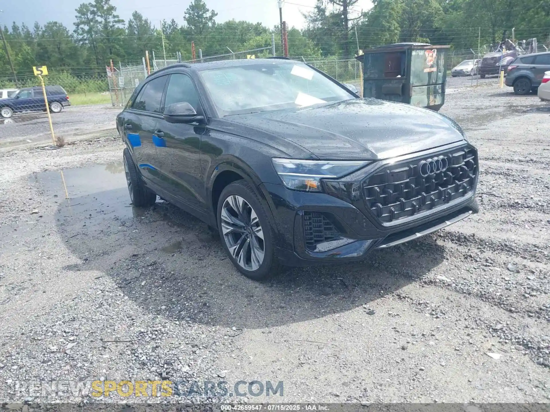 1 Photograph of a damaged car WA1BVBF11SD009205 AUDI Q8 2025