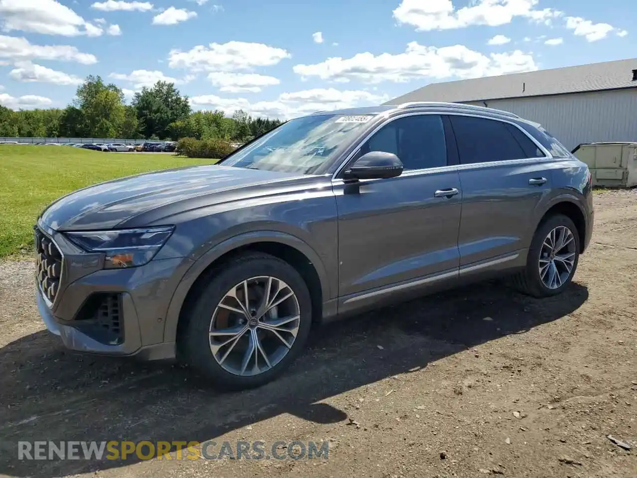 1 Photograph of a damaged car WA1BVBF14SD014088 AUDI Q8 2025