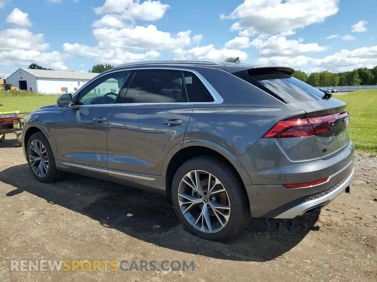 2 Photograph of a damaged car WA1BVBF14SD014088 AUDI Q8 2025