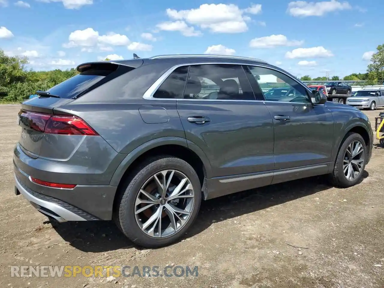 3 Photograph of a damaged car WA1BVBF14SD014088 AUDI Q8 2025