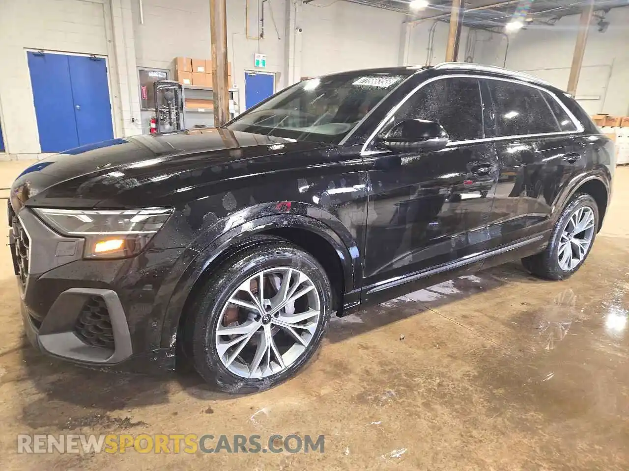 1 Photograph of a damaged car WA1DVBF12SD036020 AUDI Q8 2025