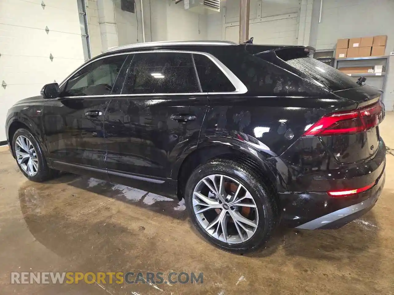 2 Photograph of a damaged car WA1DVBF12SD036020 AUDI Q8 2025