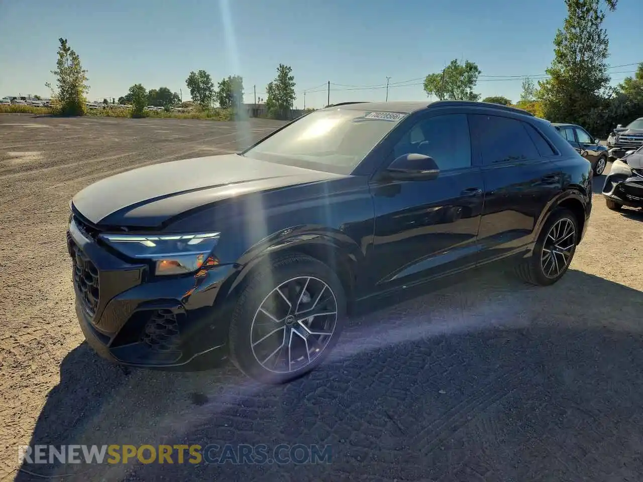 1 Photograph of a damaged car WA1DVBF18SD009002 AUDI Q8 2025