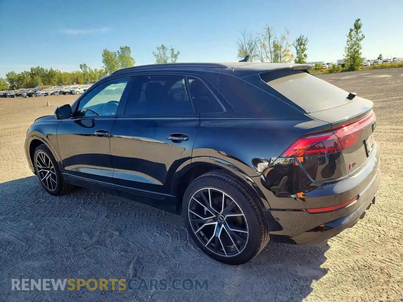 2 Photograph of a damaged car WA1DVBF18SD009002 AUDI Q8 2025