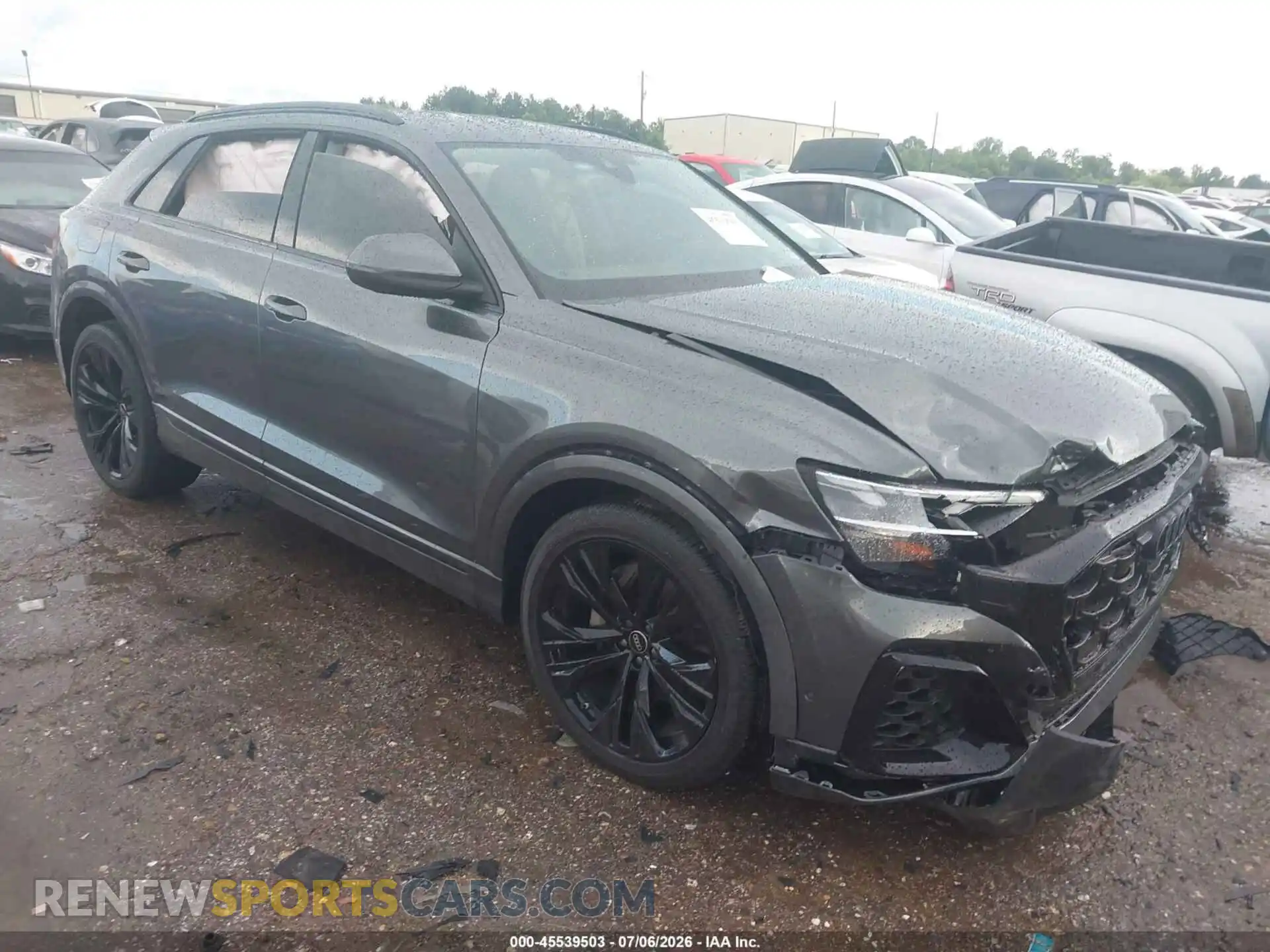 1 Фотография поврежденного автомобиля WA1EVBF11SD003465 AUDI Q8 2025
