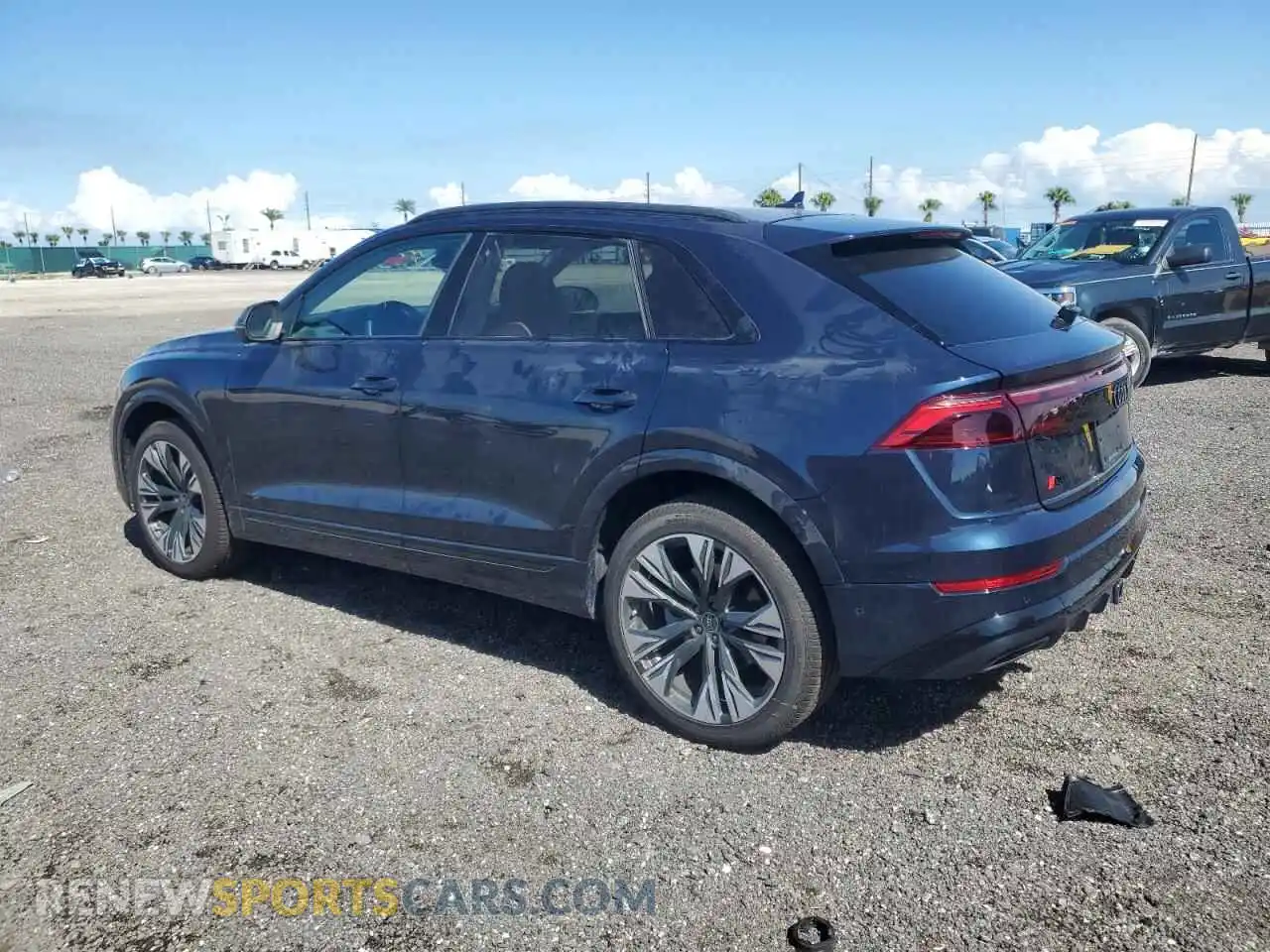 2 Photograph of a damaged car WA1EVBF16SD014722 AUDI Q8 2025
