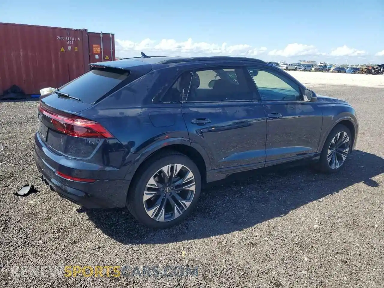 3 Photograph of a damaged car WA1EVBF16SD014722 AUDI Q8 2025