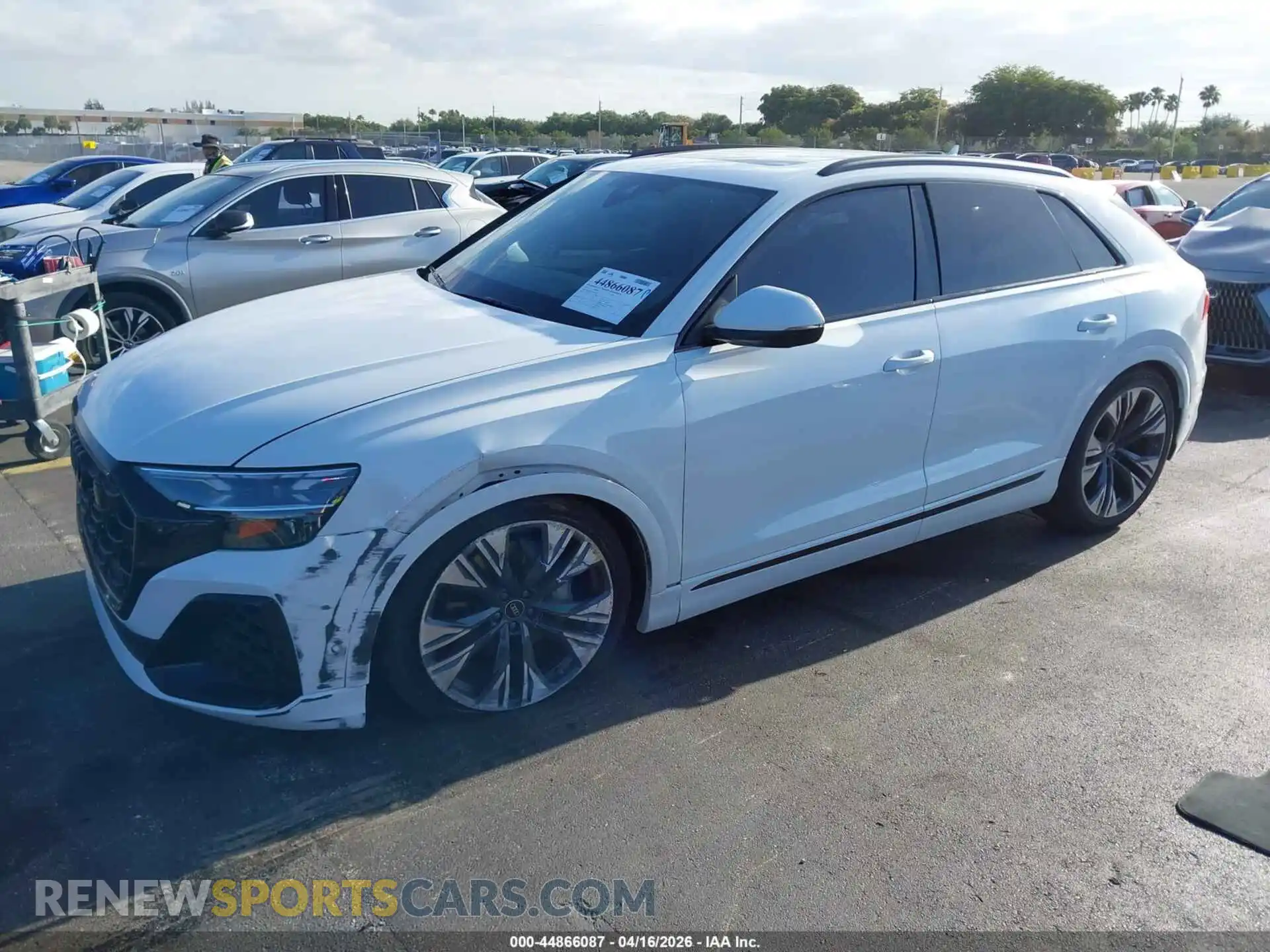 2 Photograph of a damaged car WA1FVBF14SD018045 AUDI Q8 2025