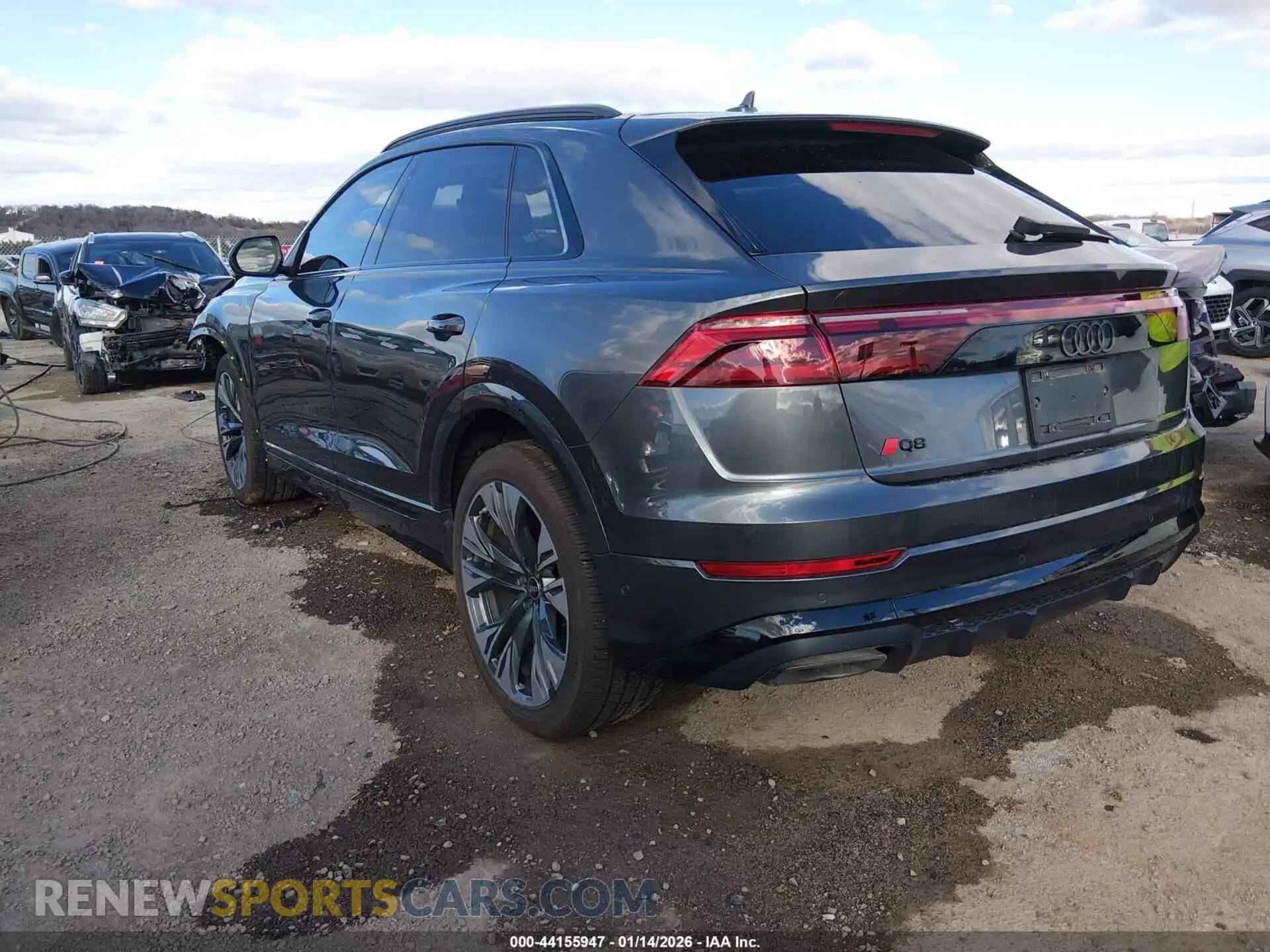 3 Фотография поврежденного автомобиля WA1FVBF15SD009905 AUDI Q8 2025