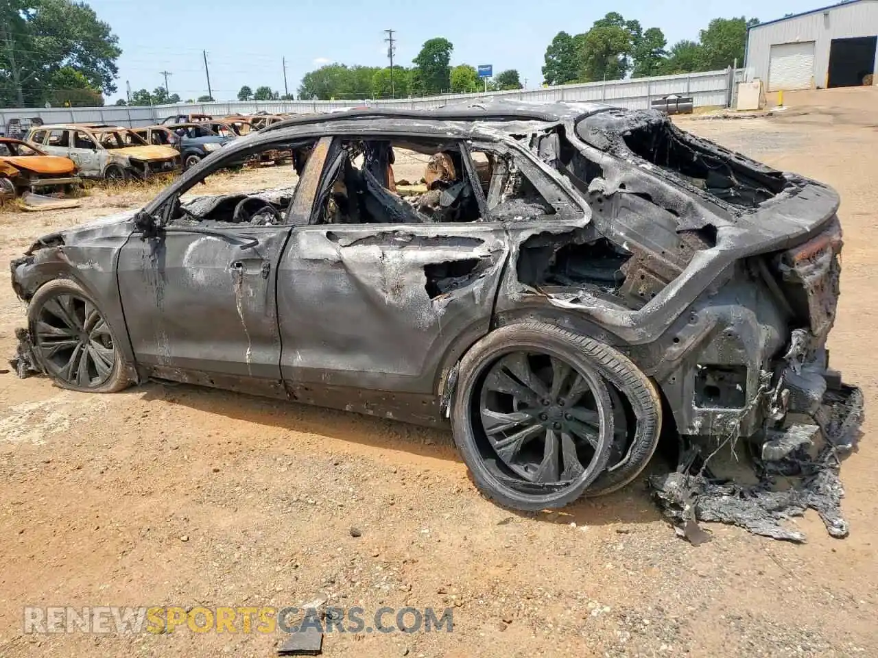 2 Photograph of a damaged car WA1FVBF15SD017860 AUDI Q8 2025
