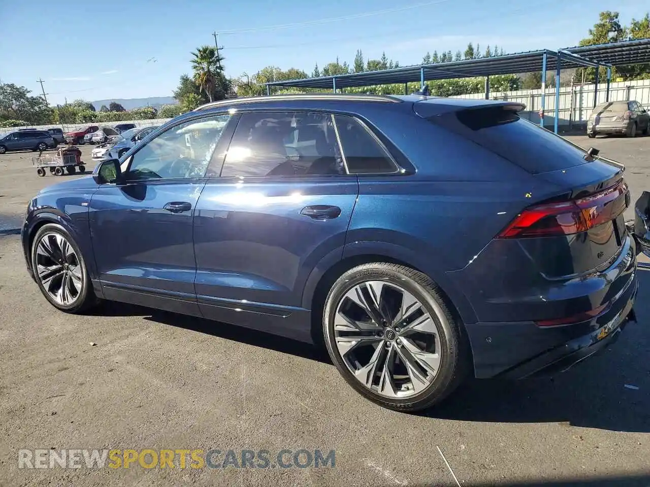 2 Фотография поврежденного автомобиля WA1FVBF17SD023482 AUDI Q8 2025