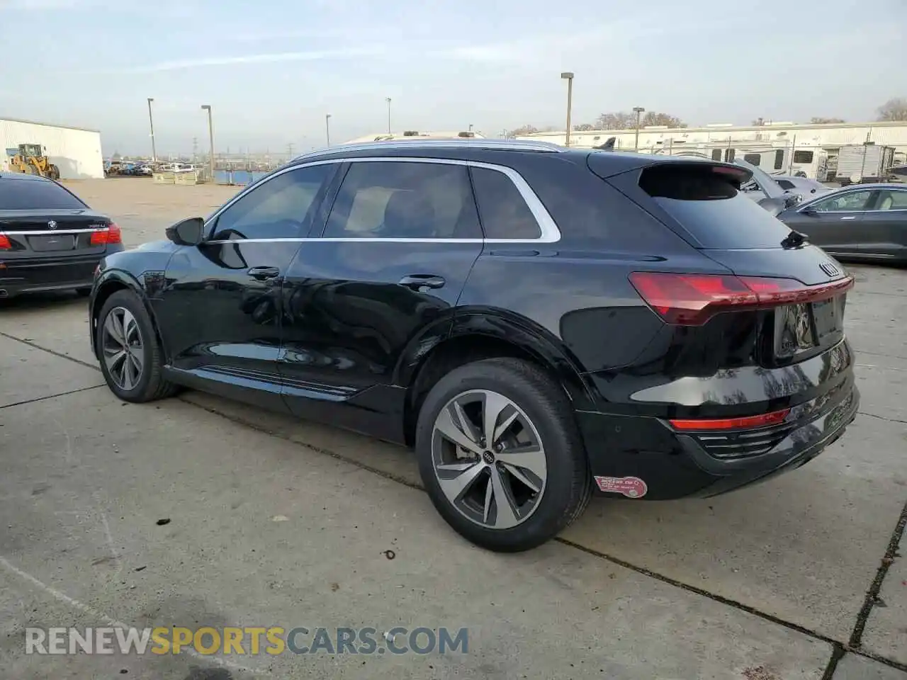 2 Photograph of a damaged car WA15AAGE6RB006178 AUDI Q8 E-TRON 2024