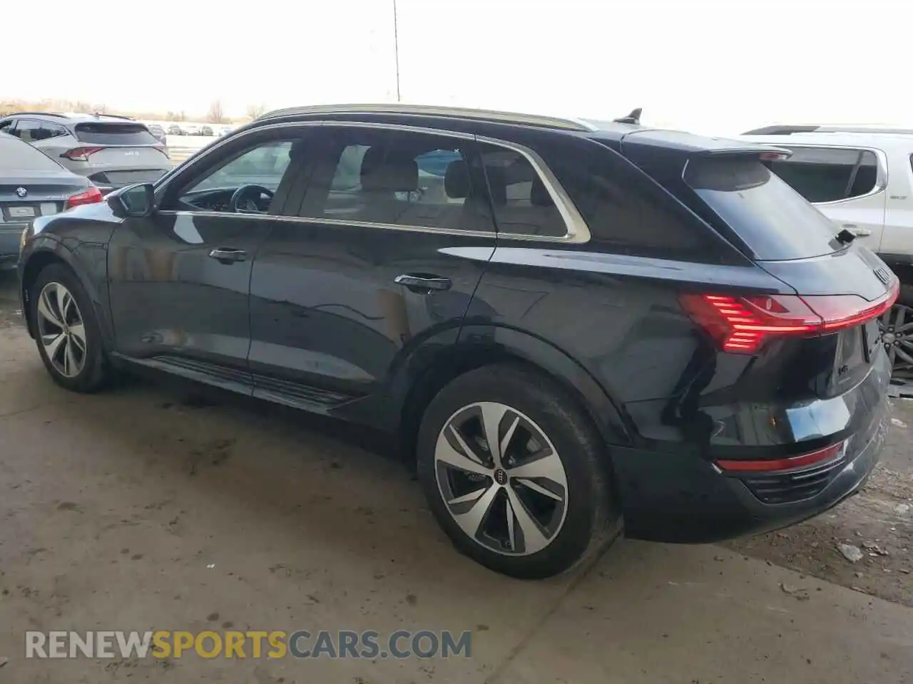 2 Photograph of a damaged car WA15AAGEXRB027535 AUDI Q8 E-TRON 2024