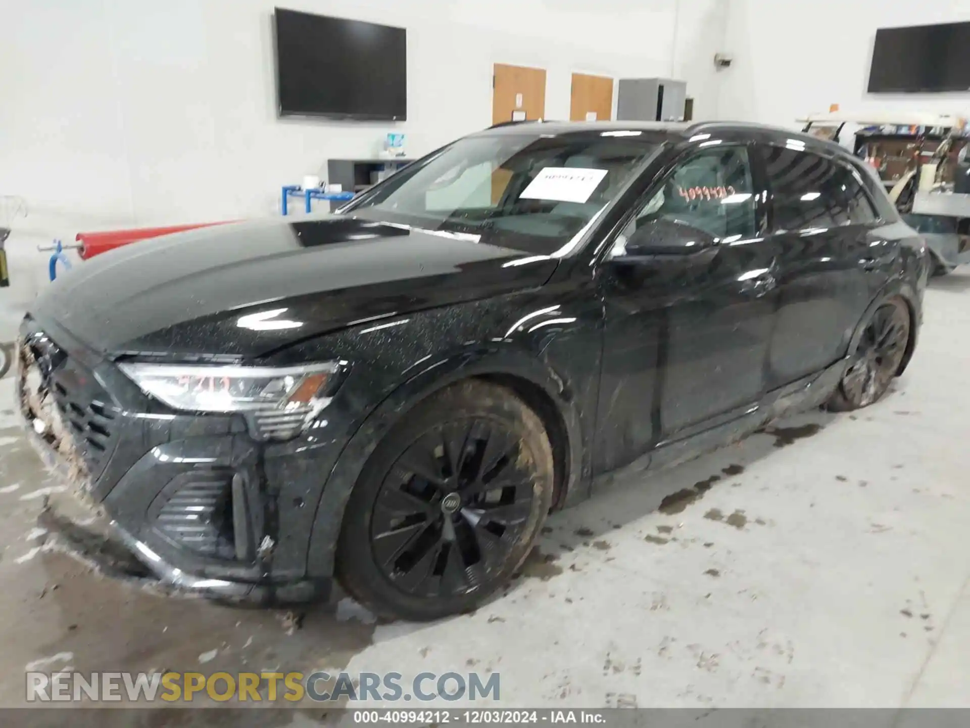 2 Photograph of a damaged car WA16AAGE0RB017987 AUDI Q8 E-TRON 2024