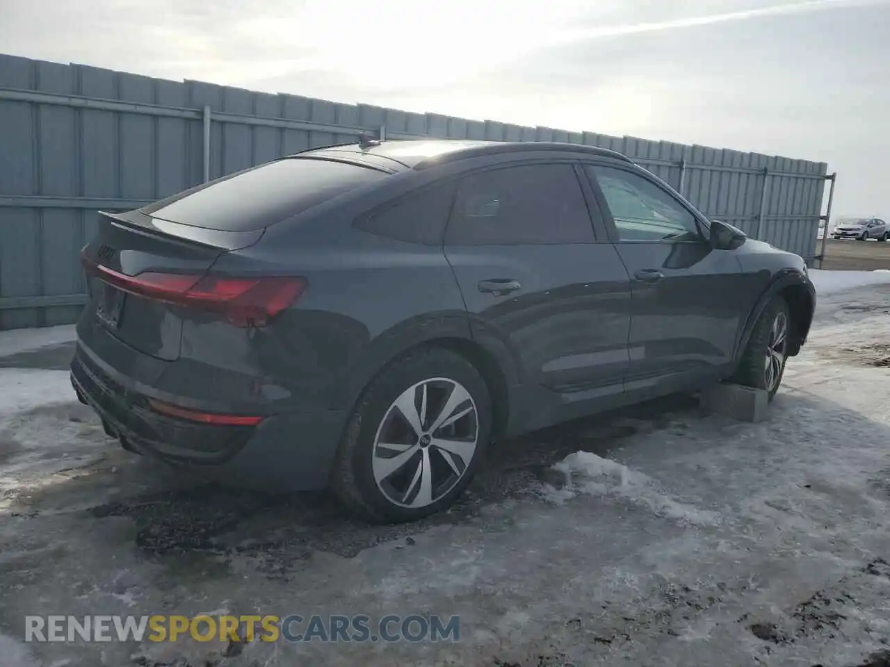 3 Photograph of a damaged car WA1BABGE2RB043043 AUDI Q8 E-TRON 2024