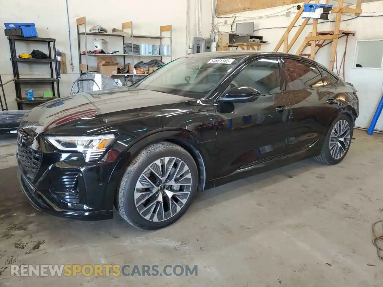 1 fotografías del automóvil dañado WA1CAAGE0RB010685 AUDI Q8 E-TRON 2024