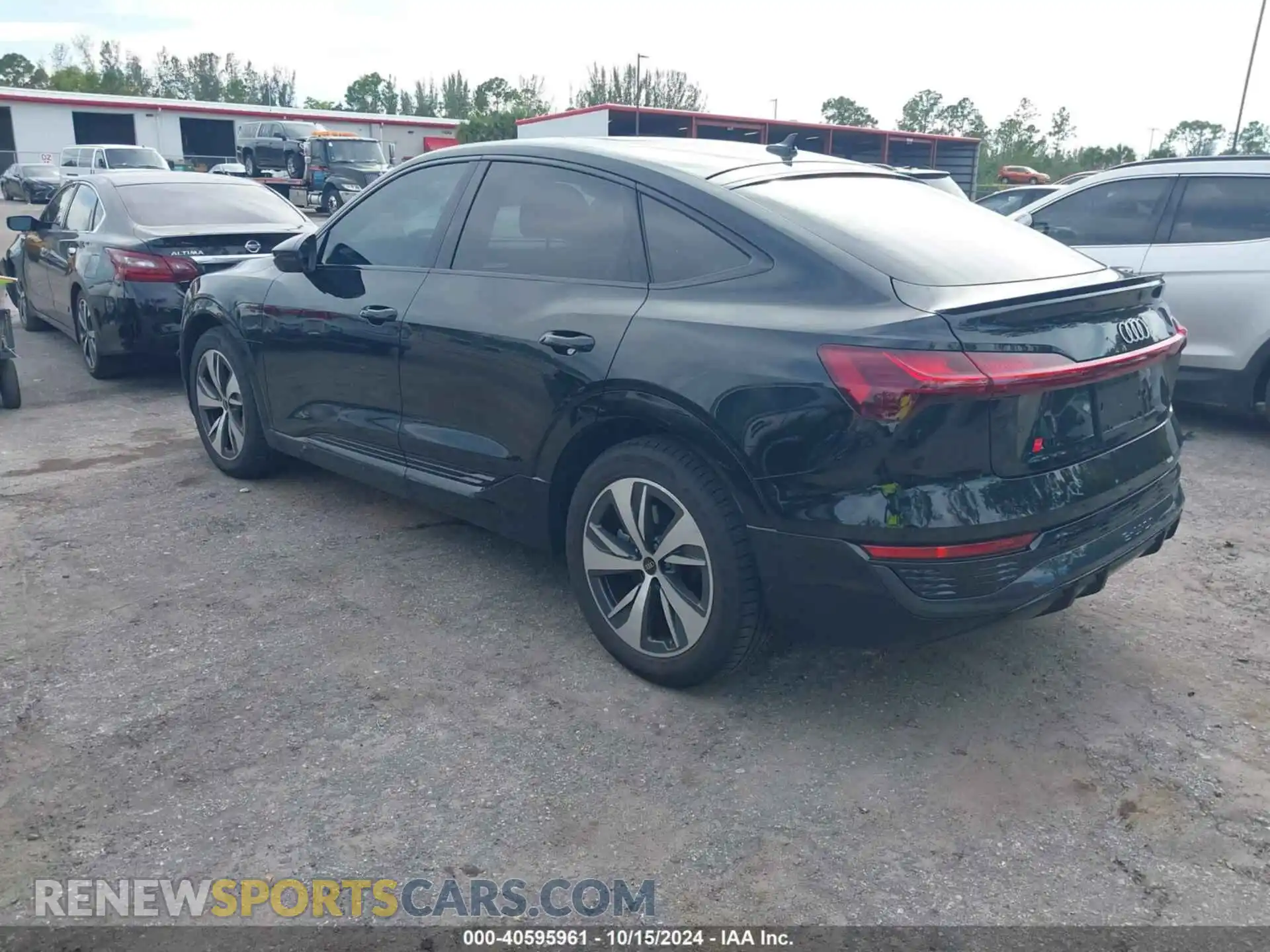3 Photograph of a damaged car WA1CAAGE0RB031990 AUDI Q8 E-TRON 2024