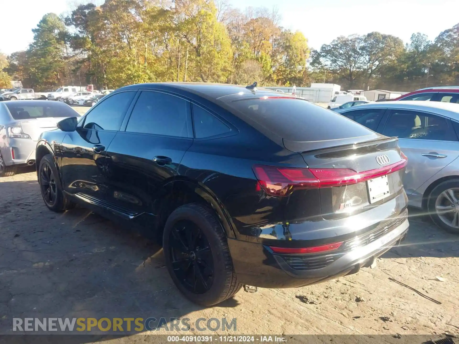 3 Photograph of a damaged car WA1CAAGE5RB016630 AUDI Q8 E-TRON 2024