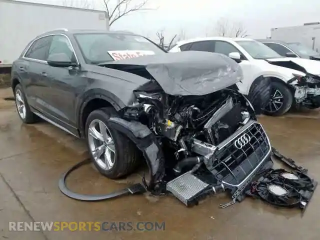 1 Photograph of a damaged car WA1AVAF11KD011753 AUDI Q8 PREMIUM 2019