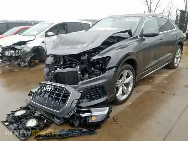 2 Photograph of a damaged car WA1AVAF11KD011753 AUDI Q8 PREMIUM 2019