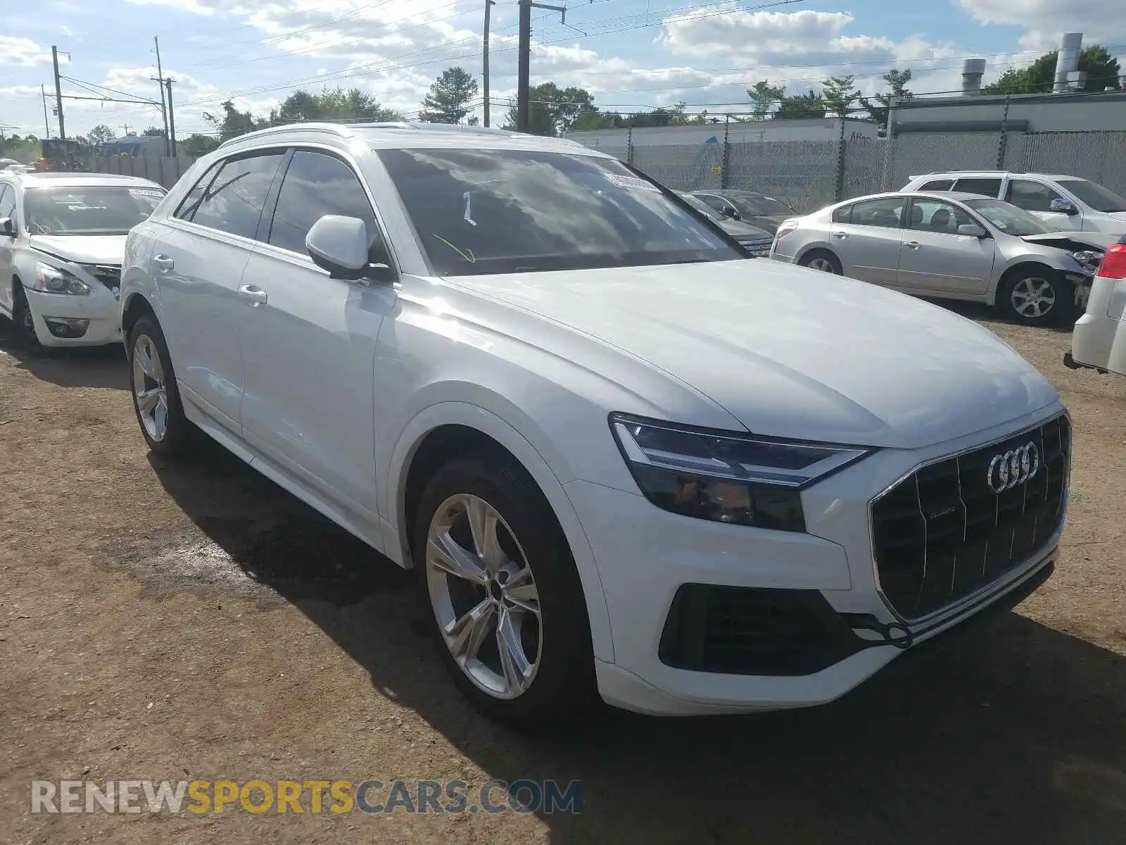 1 Photograph of a damaged car WA1AVAF11KD019643 AUDI Q8 PREMIUM 2019