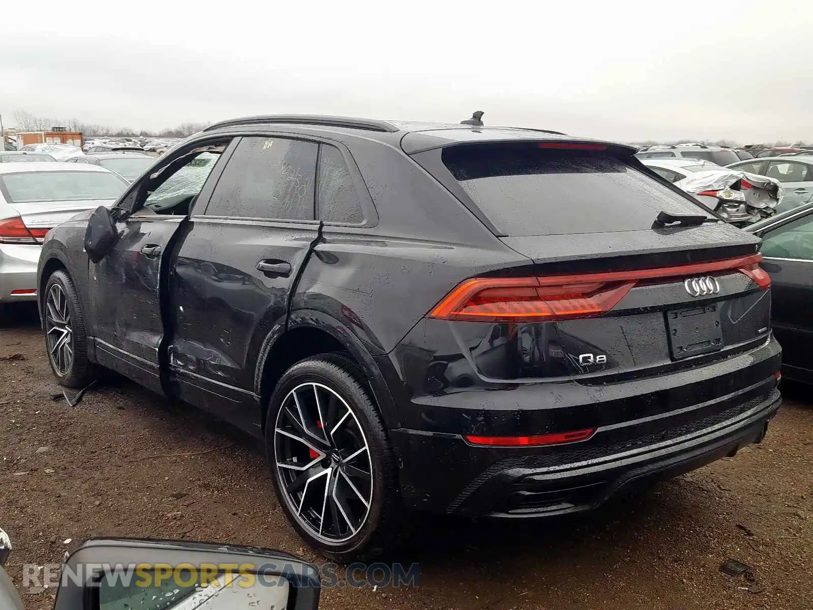 3 Photograph of a damaged car WA1EVAF10KD036242 AUDI Q8 PREMIUM 2019