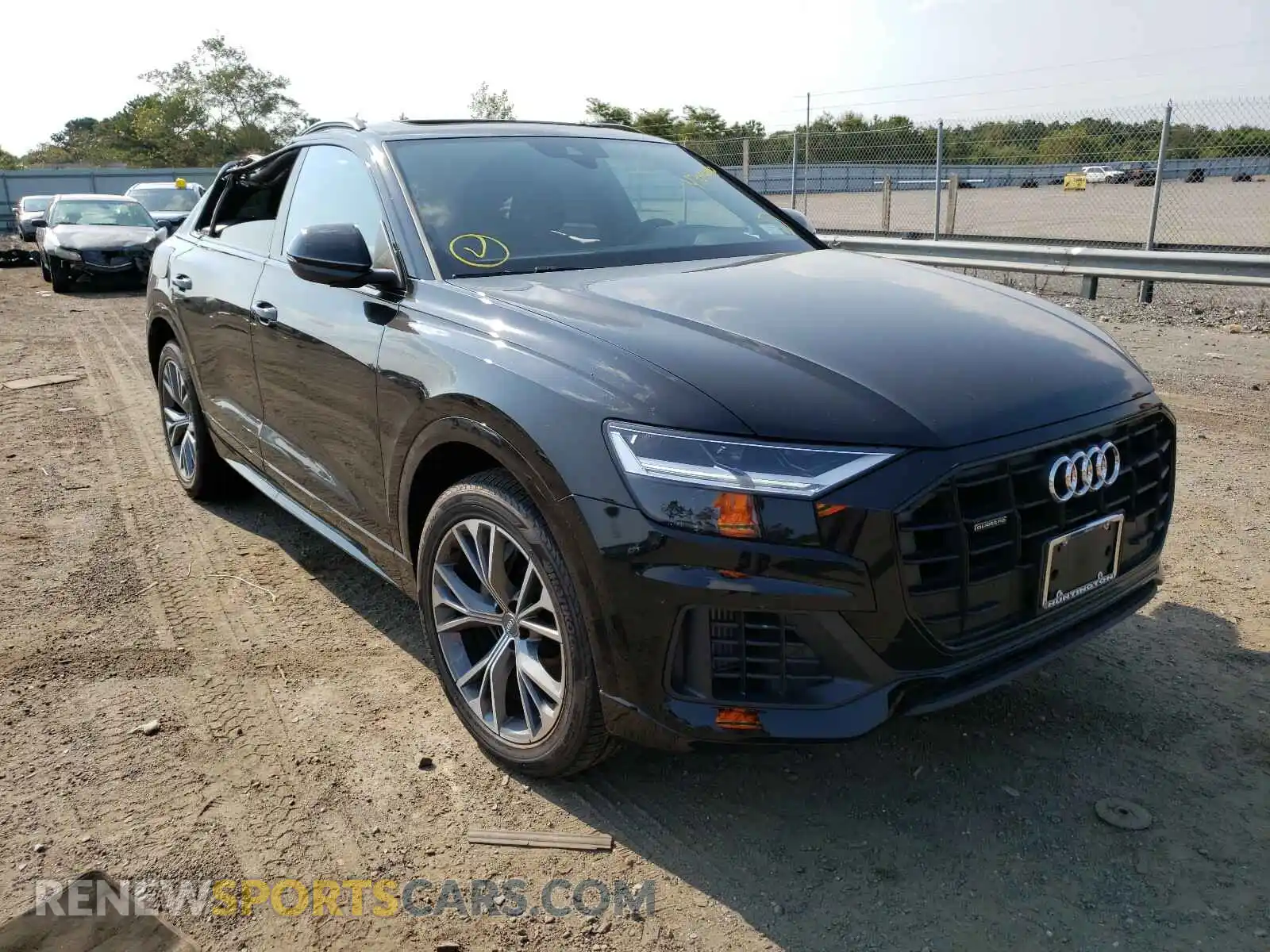 1 Photograph of a damaged car WA1AVAF12LD003422 AUDI Q8 PREMIUM 2020