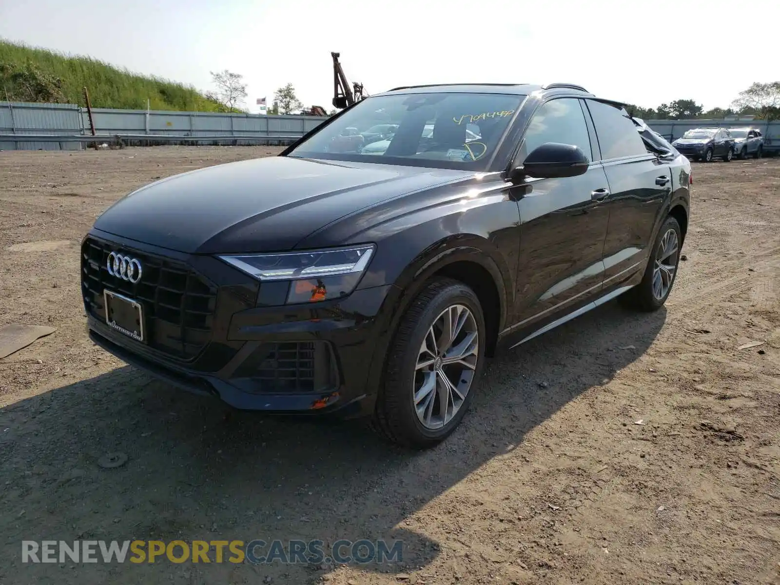 2 Photograph of a damaged car WA1AVAF12LD003422 AUDI Q8 PREMIUM 2020