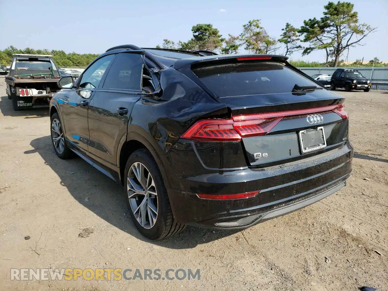 3 Photograph of a damaged car WA1AVAF12LD003422 AUDI Q8 PREMIUM 2020