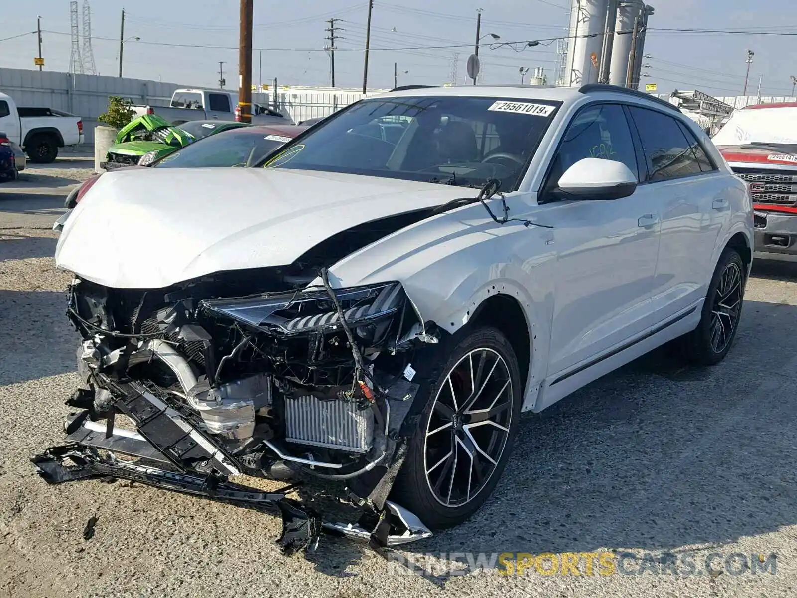 2 Photograph of a damaged car WA1FVAF10KD007747 AUDI Q8 PRESTIG 2019