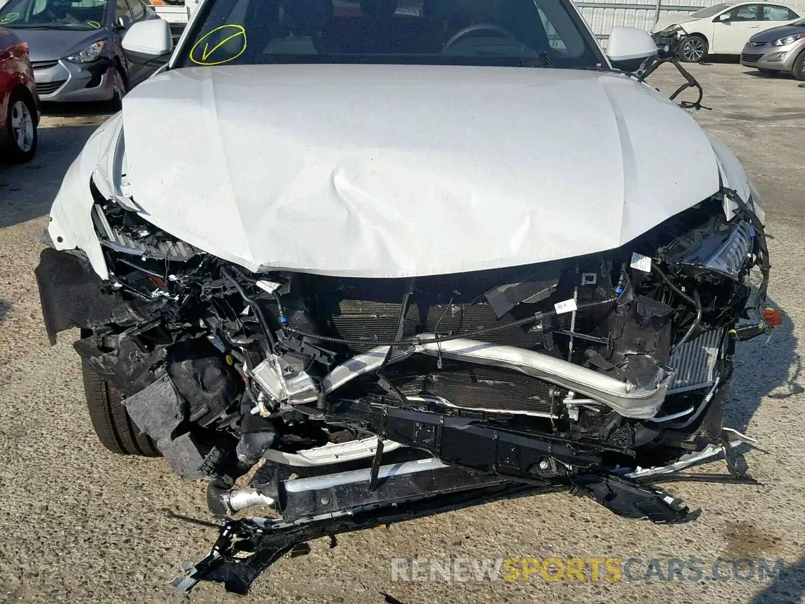 9 Photograph of a damaged car WA1FVAF10KD007747 AUDI Q8 PRESTIG 2019