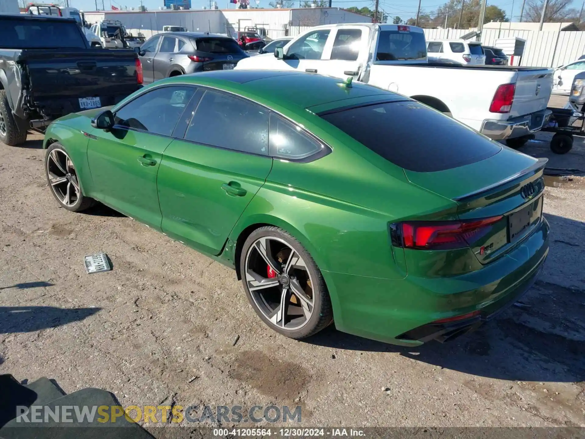 3 Photograph of a damaged car WUABWCF54KA904316 AUDI RS 5 2019